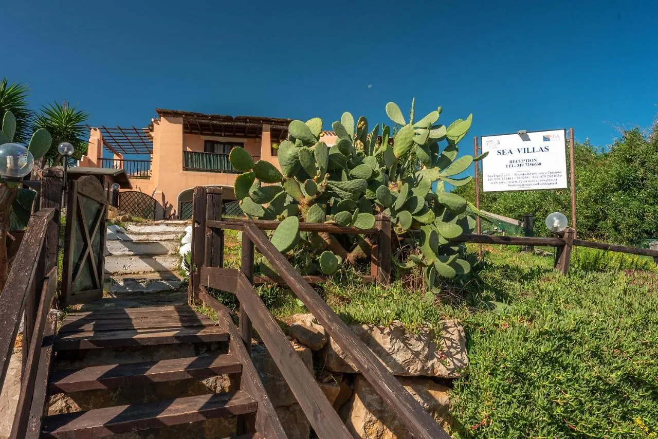 Charming Small Villa Bella Villetta Noi2082 Punta de su Torrione Italia
